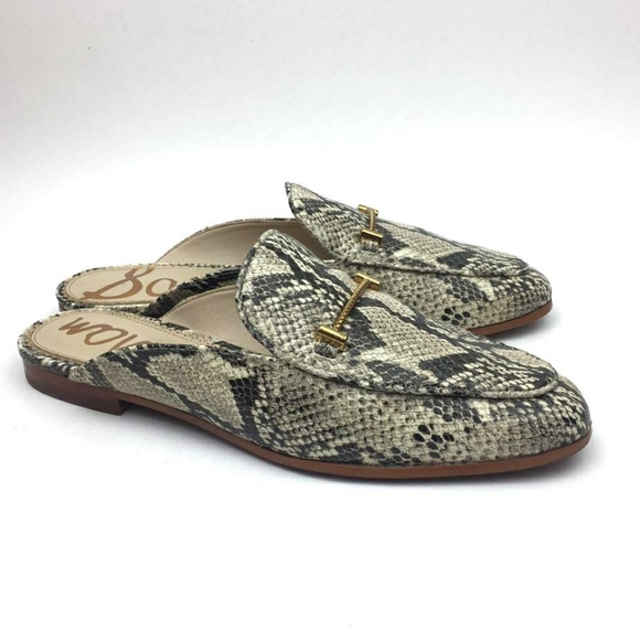 Sam Edelman Evelan Chain Loafer Mule sz 9… - Picture 2 of 12